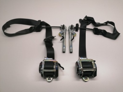 Jeep avenger ремені безпеки перед оригінал 2023- фото №1