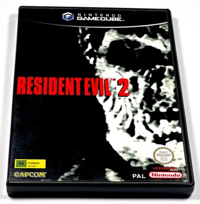 Resident Evil 2 Nintendo Gamecube