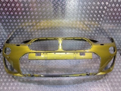 Bmw f39 x2 бампер перед galvanic gold фото №1