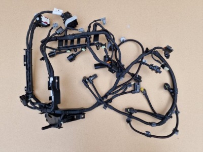 Джгут електропроводка двигуна mercedes 654920 654.920 фото №1