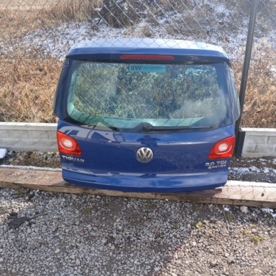 Vw tiguan i 1 5n крышка багажника задняя задняя ll5m фото №1