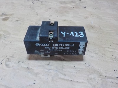 Octavia i 1.9 tdi 1999 блок управления вентилятора фото №1