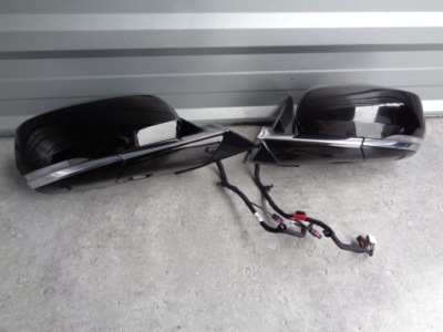 Jeep grand cherokee wl зеркало левая 17 pin фото №1