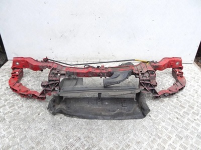 Pas передній накладки на фари ford focus mk3 zc фото №1