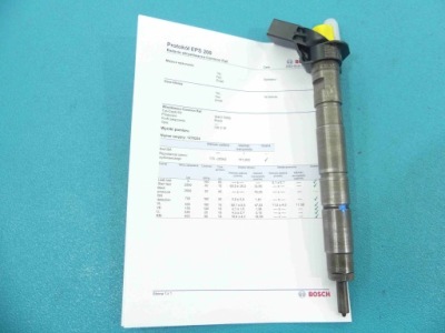 Test форсунка audi q7 4l 0445115052 3.0 tdi v6 фото №1