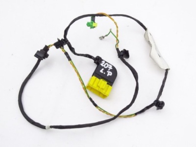 Peugeot 207 06-12 джгут сидіння лівий перед фото №1