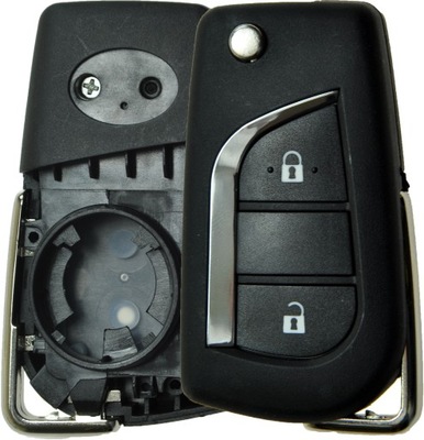 Toyota rav4 rav 4 corolla camry c-hr ключ pilot фото №1