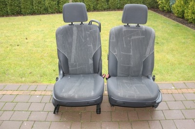 Renault scenic ii сидіння правий перед eu фото №1