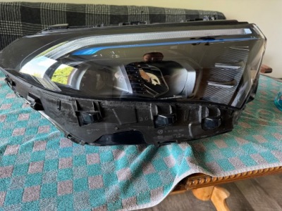 Mercedes eqa eqb 243 лампа передня права full led фото №1