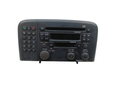 Радио cd заводской volvo s60 i v70 ii s80 i 30657634 фото №1