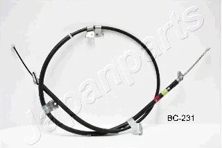 ТРОС HAM. RĘCZ. TOYOTA T. RAV 4 06- PR JAPANPARTS BC-231