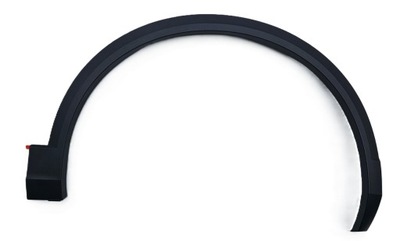 Vw t-roc 2ga молдинг крыла перед правая фото №1