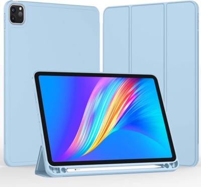 ETUI CASE DO APPLE IPAD PRO 11 2 3 GEN BŁĘKITNY