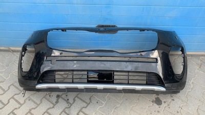 Kia sportage 2016- бампер передній перед фото №1