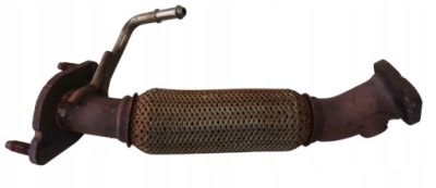 З'єднувач гнучкий hyundai i20 ii 1.2 бензин 2014-2020 rok 1424869 фото №1