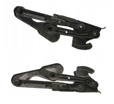 Петля капот правий лівий mercedes w124 ce фото №1