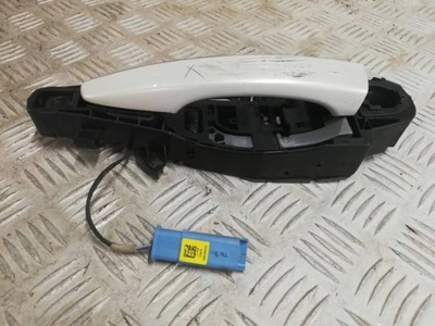 Citroen ds7 ручка дверь левый перед хром keyless фото №1