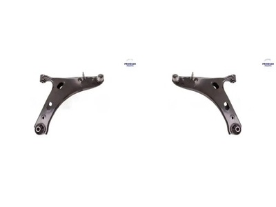 2x рычаги sidem dół l+p do subaru forester iv фото №1