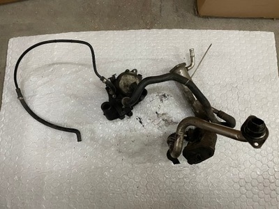 Boxer jumper 2006- 2.2 hdi радіатор вихлопних газів клапан egr фото №1