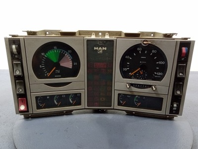 Man f2000 fe лічильник прилади tacho 81.27202.6080 фото №1