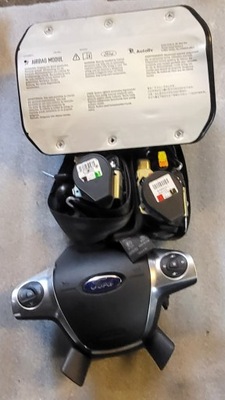 Ford focus mk3 подушки безопасности ремни комплект фото №1