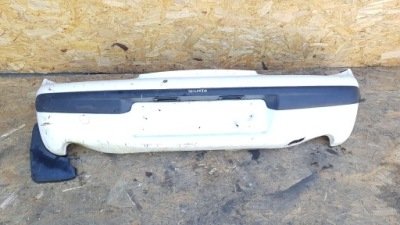 Бампер задний задняя fiat seicento фото №1