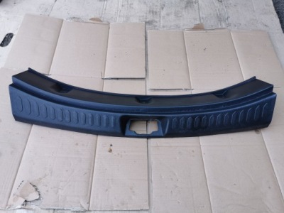 Kia sportage iii защита накладка поперечина задний  замка багажника фото №1