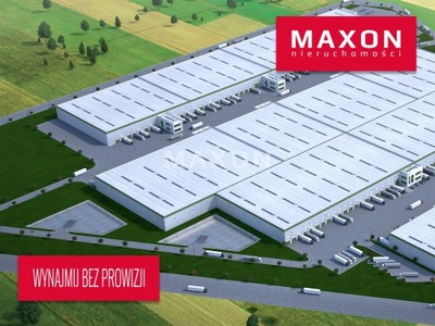 Magazyny i hale, Kórnik, 9720 m²