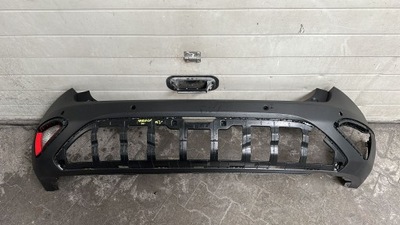 Kia sportage 2021- бампер задняя задний фото №1