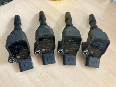 Катушка, audi skoda 04e905110k фото №1