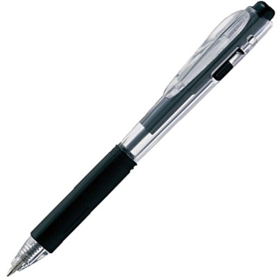 Długopis BK-437 czar.Pentel Pentel