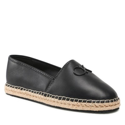 CALVIN KLEIN PÓŁBUTY ESPADRYLE SKÓRA 41 SN535