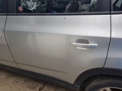 Chevrolet orlando дверь левый задняя gan 2011r- фото №1