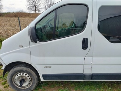 RENAULT TRAFIC II VIVARO A 01-14 ДВЕРЬ ПЕРЕДНЯЯ ЛЕВАЯ КОМПЛЕКТНЫЕ OD31