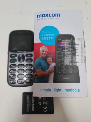 Telefon komórkowy Maxcom MM471***OPIS (2408/23)