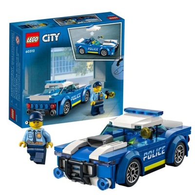 LEGO City 6031200 LEGO CITY Radiowóz Policja Zestaw Klocków Lego 60312