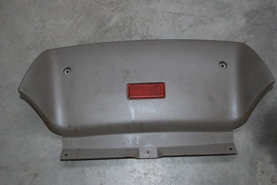 Daf xf 105 кришка захист заглушка панелі консолі фото №1