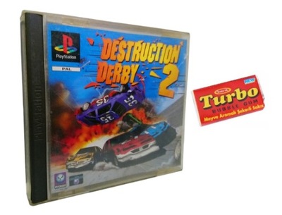 Destruction Derby 2 PS1 PSX