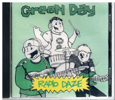 GREEN DAY RADIO DAZE CD 1995 UNIKAT