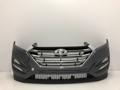 Hyundai tucson iii 2015- бампер передний фото №1