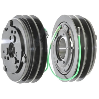 Зчеплення компресор клімат. kpl volvo 760 2.4 td фото №1