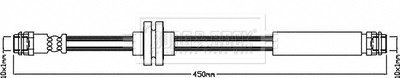 BORG & BECK BBH8413 ПАТРУБОК ГАЛЬМІВНИЙ ELASTYCZ
