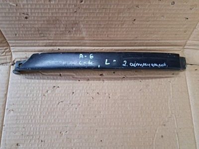 Audi a6 c4 молдинг накладка на фару pod фара левый перед фото №1