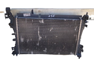 Радіатор вентилятор opel corsa d 1.2 b фото №1