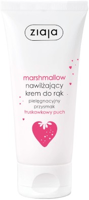 Ziaja, krem do rąk marshmallow, 50 ml