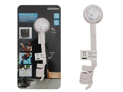 LAMPA LED GRUNDIG Z ELASTYCZNĄ OPASKĄ