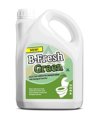 PŁYN DO TOALET TURYSTYCZNYCH B-FRESH GREEN 2 L