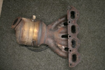 Каталізатор kompletny opel 55562440 gm142 idealny фото №1