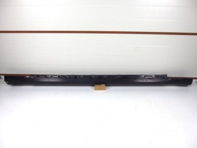 Молдинг порог правая tesla s рестайлинг фото №1