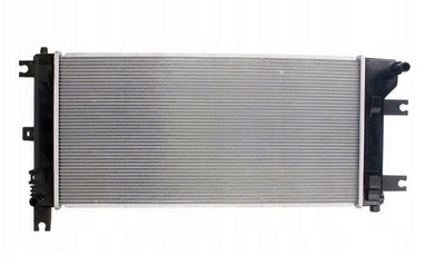 Радіатор wody do nissan leaf 2017- фото №1